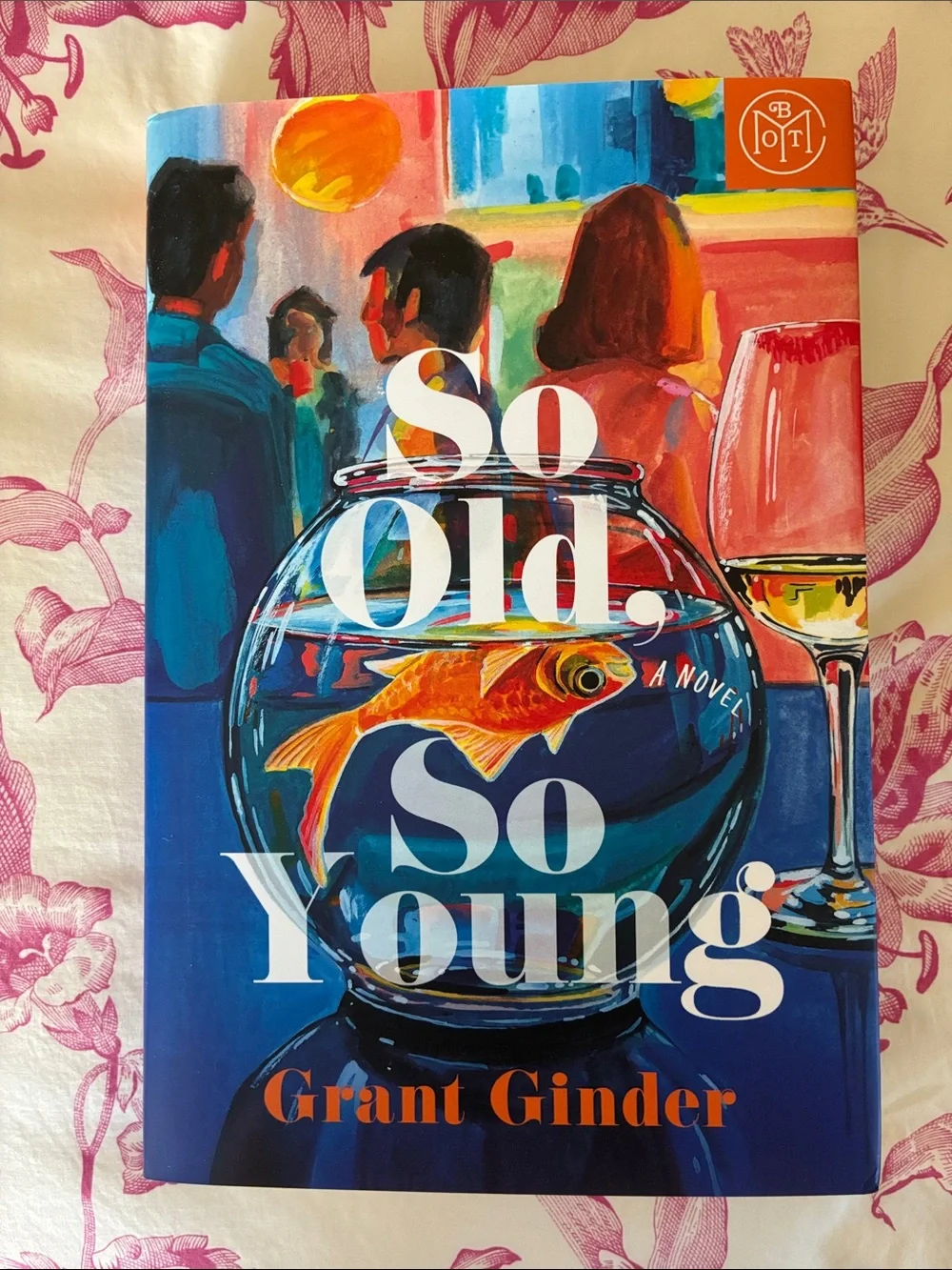 So Old, So Young - hardcover book